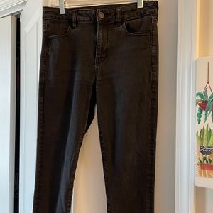 American Eagle Ne(x)t Level Stretch Black Jeans